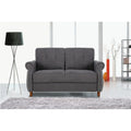 Bruce Nailhead Loveseat