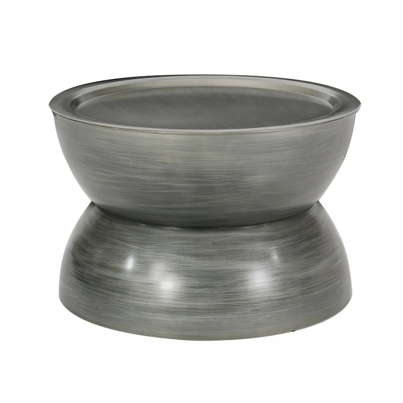 Minkler Iron Hourglass Coffee Table by Christopher Knight Home