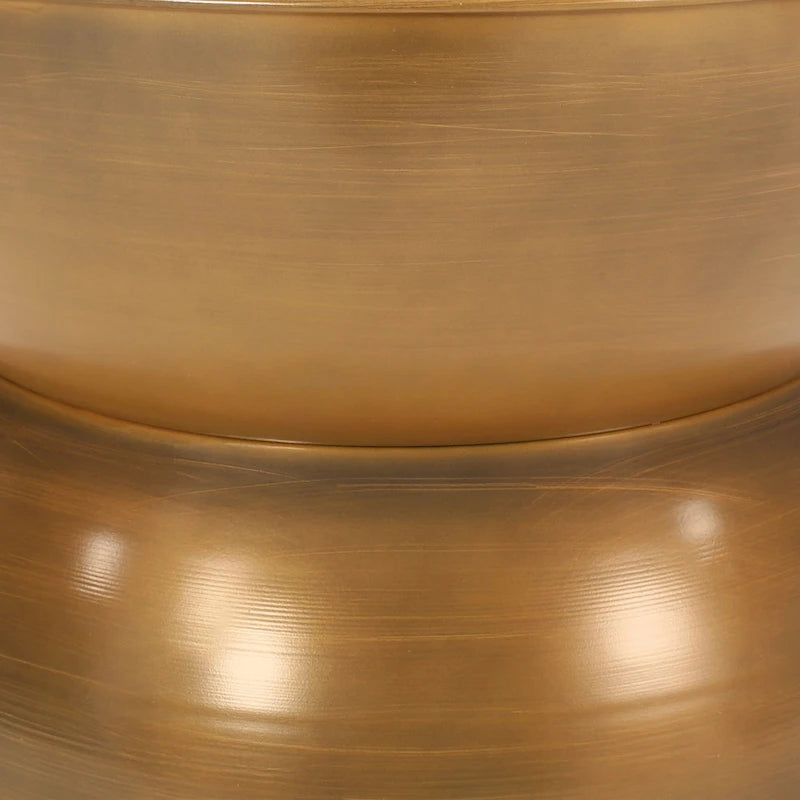 Minkler Iron Hourglass Coffee Table by Christopher Knight Home