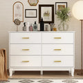 47.2-Inch Six-Drawer Double Dresser