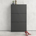 Scandinavian 3-Drawer Shoe Storage Cabinet