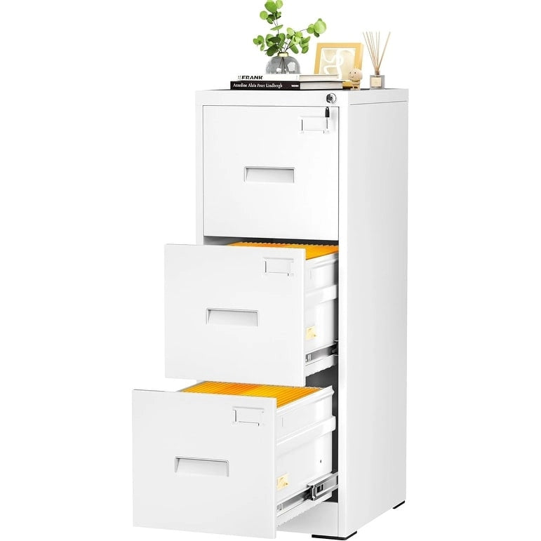 3 Drawer Mobile/Vertical File Cabinet for Home Office