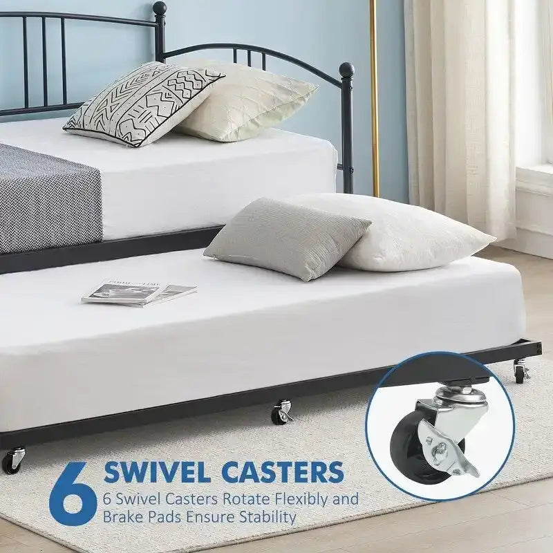 Twin Daybed with Trundle